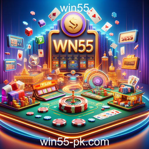 Descubra a Diversidade dos Jogos na Categoria Jogos Diversos do win55
