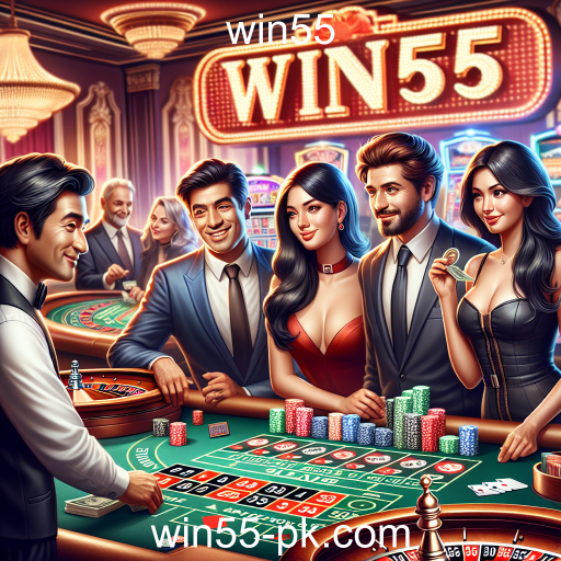 A Experiência do Cassino Ao Vivo no Win55: O Futuro dos Jogos Online