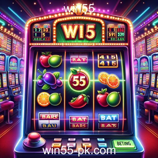 Descubra a Diversão dos Caça-Níqueis no Win55